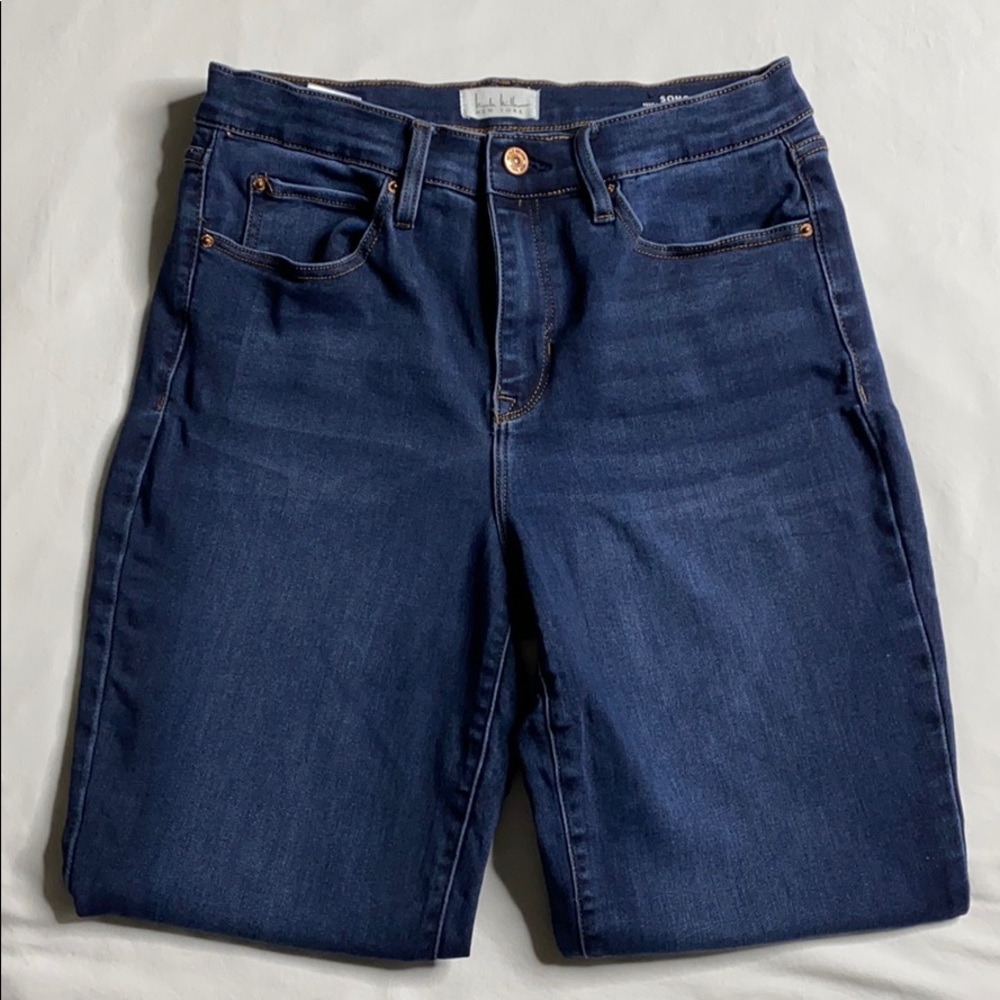 Nicole Miller High Rise Skinny Jeans Size 12